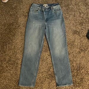 Curve Love Ultra High Rise 90’s Straight Jean